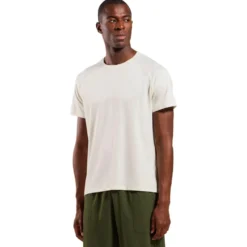 Maglietta da trail Odlo Essential 365 Tee Shirt Crew Neck Short Sleeve Gardenia