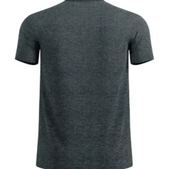 Maglietta da trail Odlo Essential Seamless Short Sleeve Grey Melange