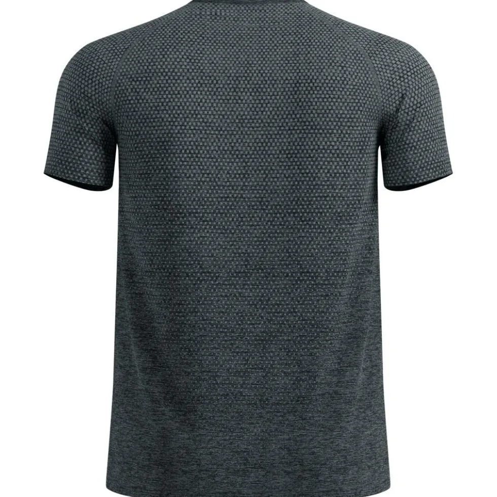 Maglietta da trail Odlo Essential Seamless Short Sleeve Grey Melange