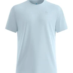 Maglietta da trail Odlo Essential Flyer Short Sleeve Baby Blue