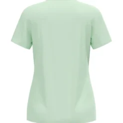 Maglietta da trail Odlo Tee Shirt Crew Neck Short Sleeve Essential Flyer Ambrosia