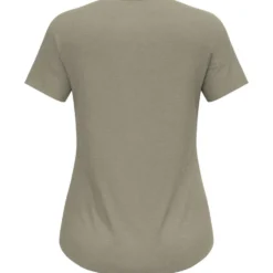 Maglietta da trail Odlo Tee Shirt Crew Neck Essential Short Sleeve Vetiver Melange