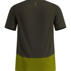 Maglietta da trail Odlo X Alp Trail Short Sleeve Guacamole Deep Depths