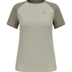 Maglietta da trail Odlo X Alp Trail Short Sleeve W's Agate Gray Vetiver