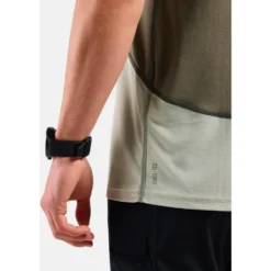 Maglietta da trail Odlo X Alp Trail Short Sleeve Vetiver Agate Gray