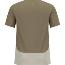 Maglietta da trail Odlo X Alp Trail Short Sleeve Vetiver Agate Gray