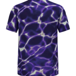 Maglietta da trail Odlo Zeroweight Chill Tec Print Short Sleeve Afterparty