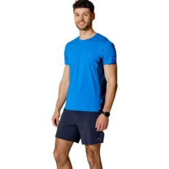 Maglietta da trail RAB Sonic Ultra Maya Blue Tempest Blue
