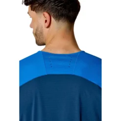 Maglietta da trail RAB Sonic Ultra Maya Blue Tempest Blue