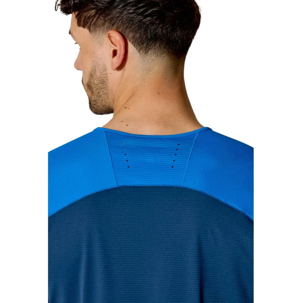 Maglietta da trail RAB Sonic Ultra Maya Blue Tempest Blue