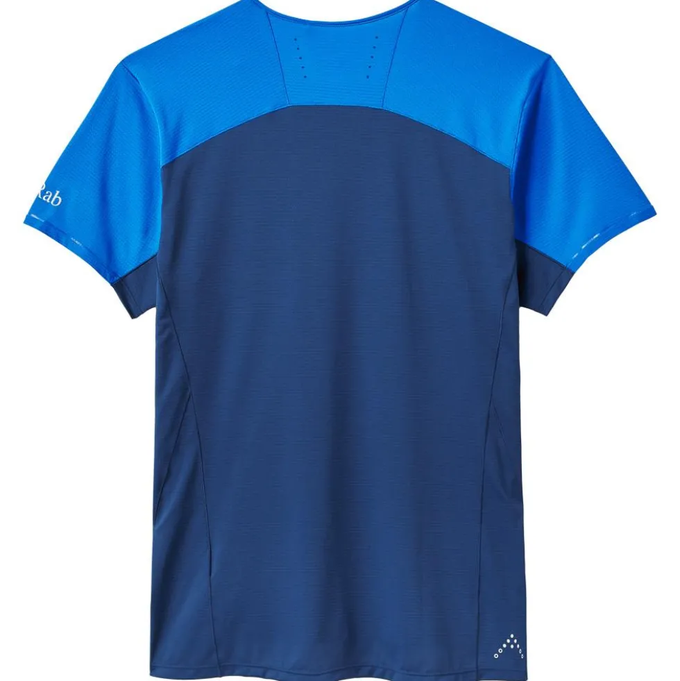 Maglietta da trail RAB Sonic Ultra Maya Blue Tempest Blue
