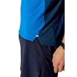 Maglietta da trail RAB Sonic Ultra Maya Blue Tempest Blue