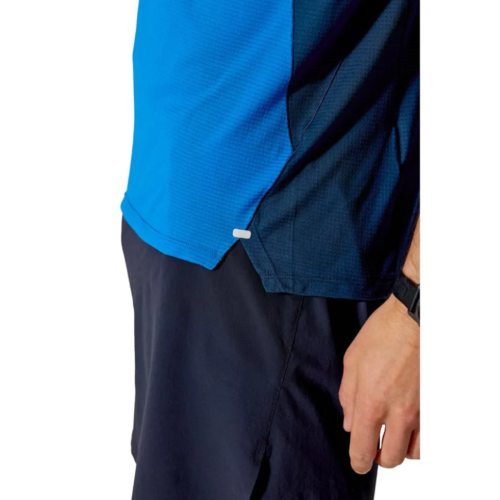 Maglietta da trail RAB Sonic Ultra Maya Blue Tempest Blue