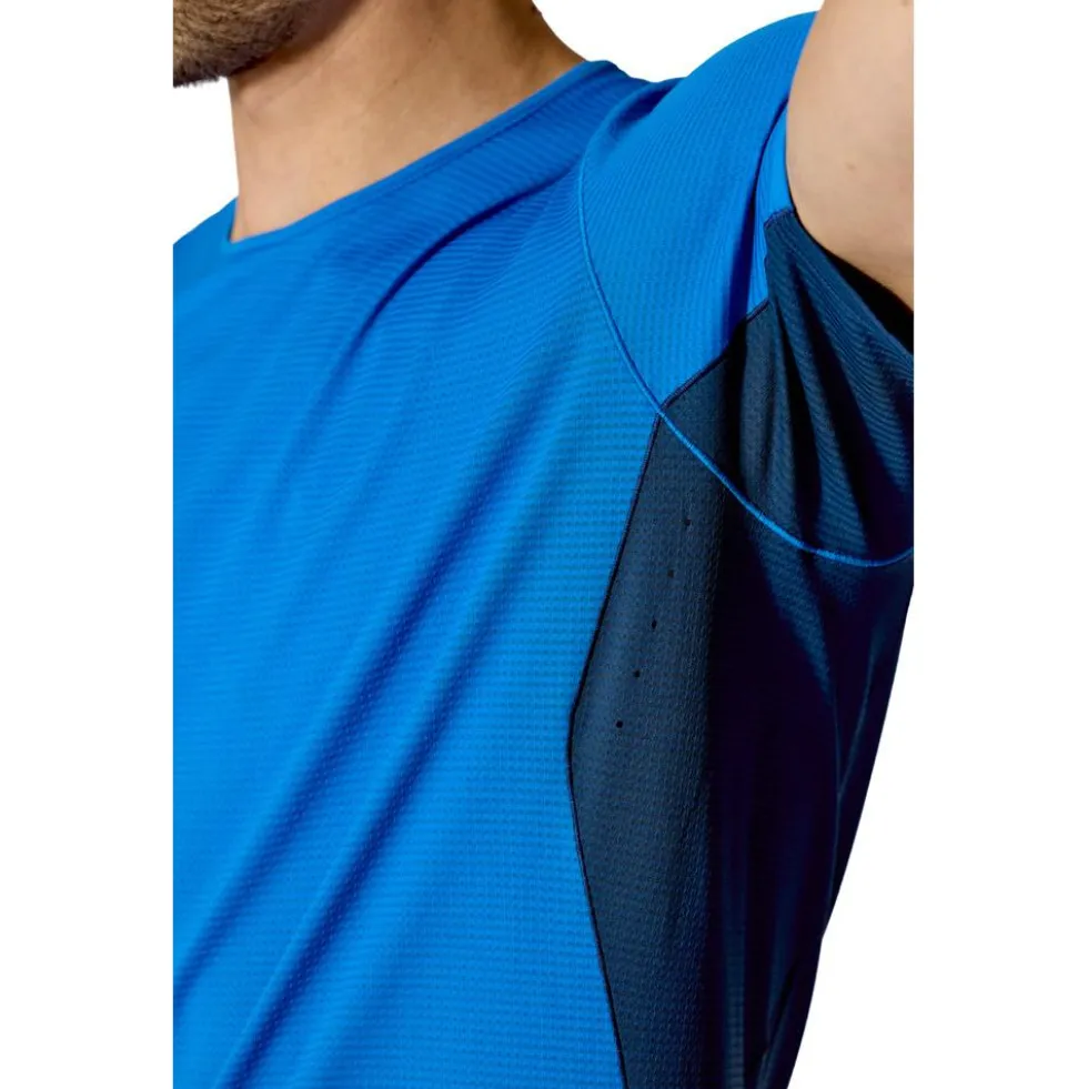 Maglietta da trail RAB Sonic Ultra Maya Blue Tempest Blue