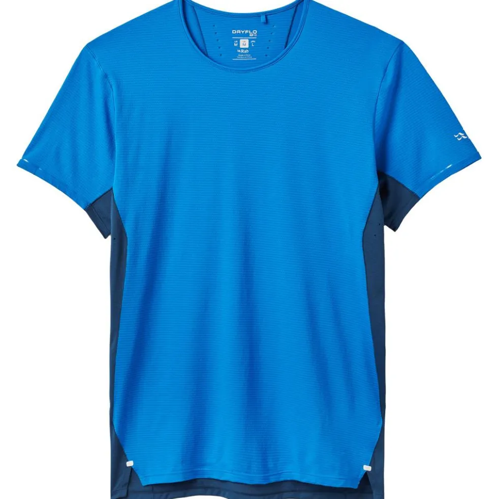 Maglietta da trail RAB Sonic Ultra Maya Blue Tempest Blue