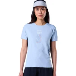 Maglietta da trail Rossignol W's Sapa Ultra Blue Aura