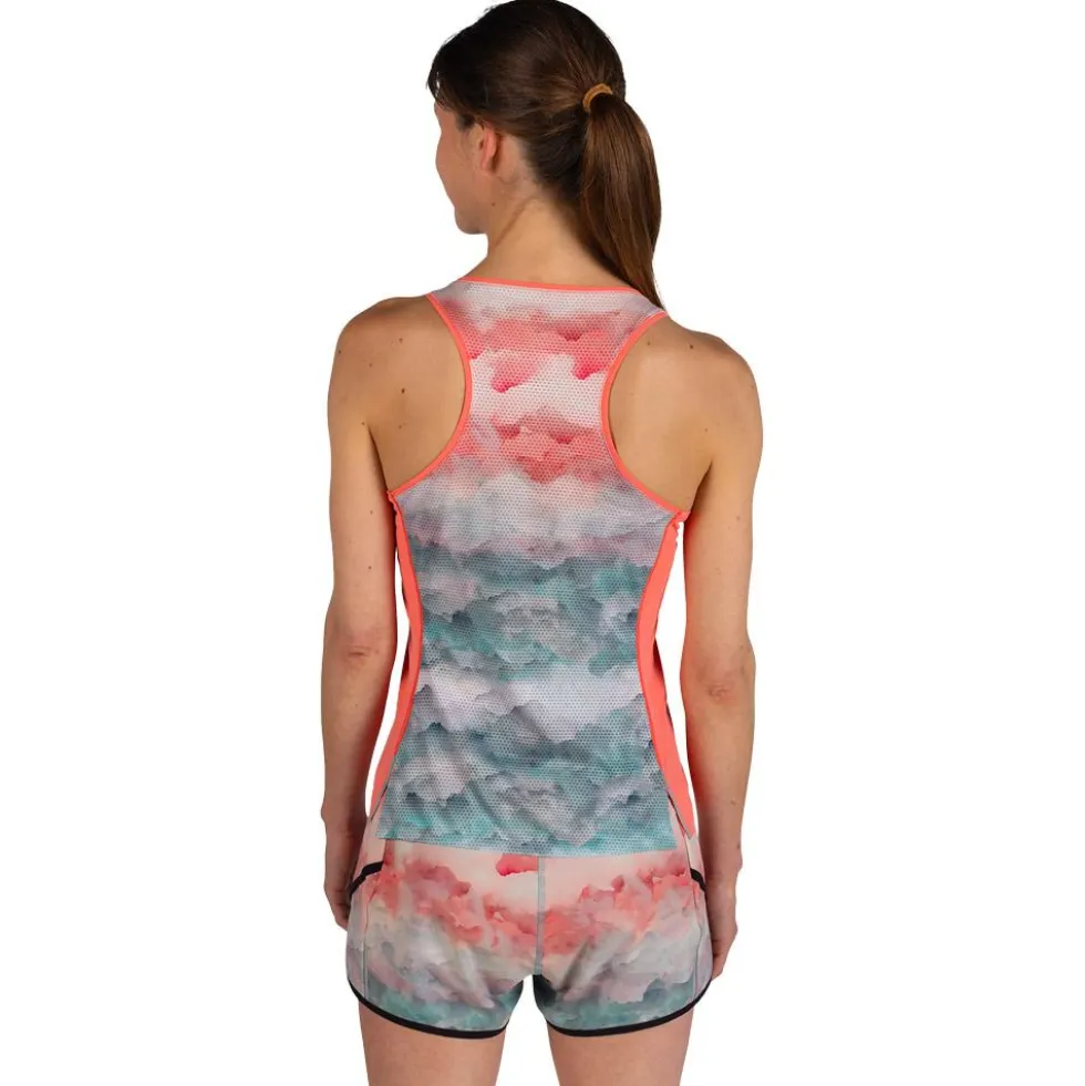 Maglietta da trail Rossignol W Sapa Tank Dubarry