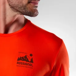 Maglietta da trail Rossignol Graphic Active Golden Gate