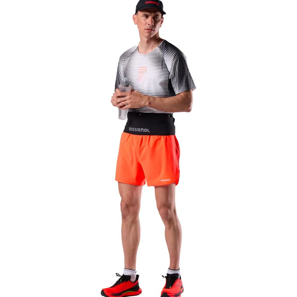 Maglietta da trail Rossignol Sapa Ultra Black Line Fogg