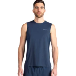 Maglietta da trail Rossignol Sapa Dark Navy