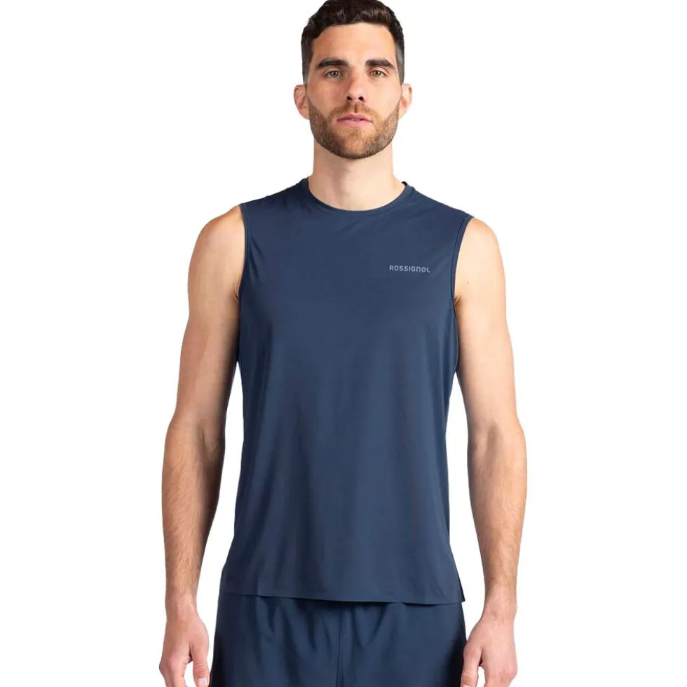 Maglietta da trail Rossignol Sapa Dark Navy