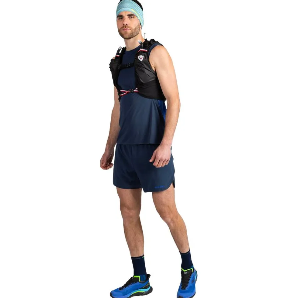 Maglietta da trail Rossignol Sapa Dark Navy