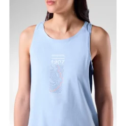 Maglietta da trail Rossignol W's Sapa Ultra Tank Blue Aura