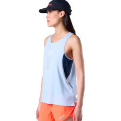 Maglietta da trail Rossignol W's Sapa Ultra Tank Blue Aura