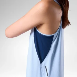 Maglietta da trail Rossignol W's Sapa Ultra Tank Blue Aura