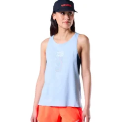 Maglietta da trail Rossignol W's Sapa Ultra Tank Blue Aura