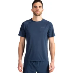 Maglietta da trail Rossignol Sapa Tee Dark Navy