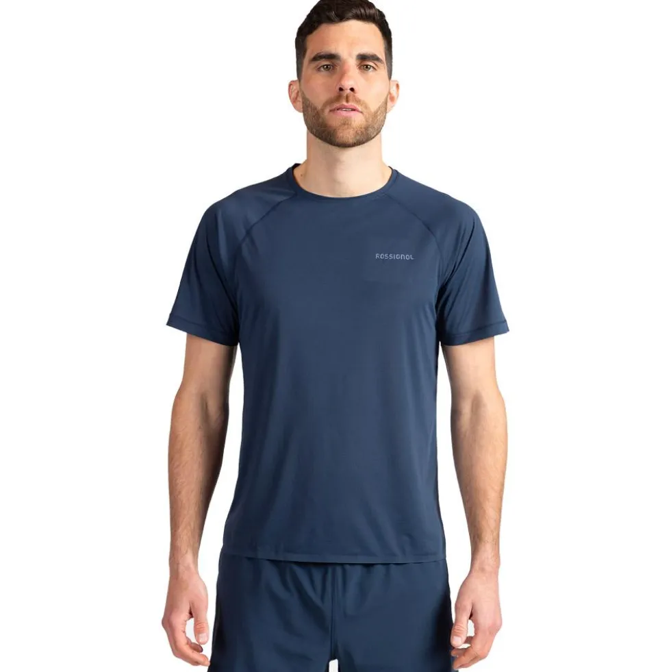 Maglietta da trail Rossignol Sapa Tee Dark Navy