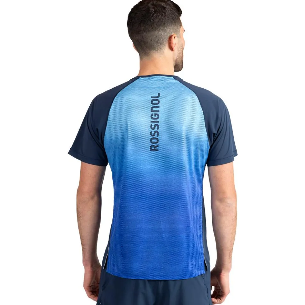 Maglietta da trail Rossignol Sapa Tee Dark Navy