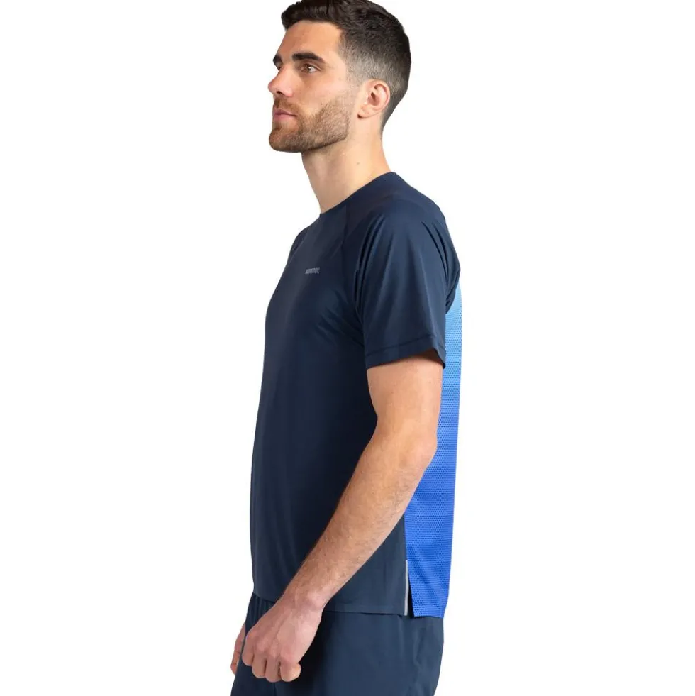 Maglietta da trail Rossignol Sapa Tee Dark Navy
