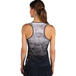 Maglietta da trail Rossignol W Sapa Tank Black