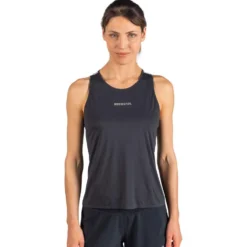 Maglietta da trail Rossignol W Sapa Tank Black
