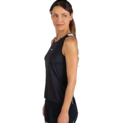 Maglietta da trail Rossignol W Sapa Tank Black