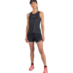 Maglietta da trail Rossignol W Sapa Tank Black