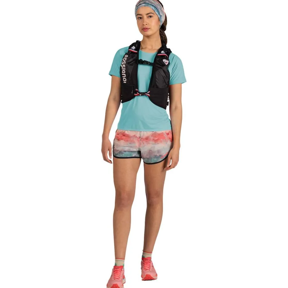 Maglietta da trail Rossignol W Sapa Tee Caribbean