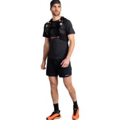 Maglietta da trail Rossignol Sapa Tee Black