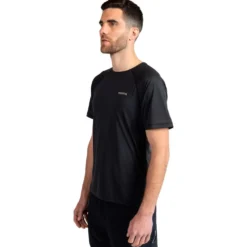 Maglietta da trail Rossignol Sapa Tee Black