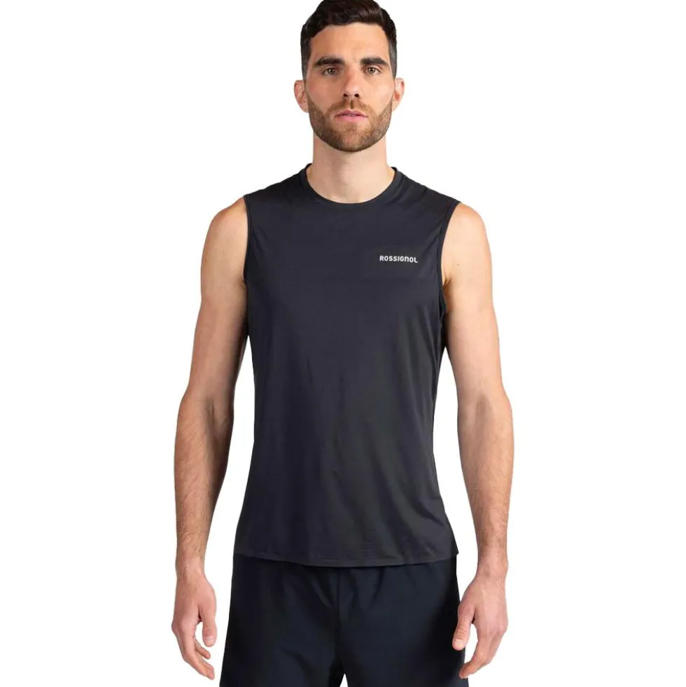 Maglietta da trail Rossignol Sapa Black