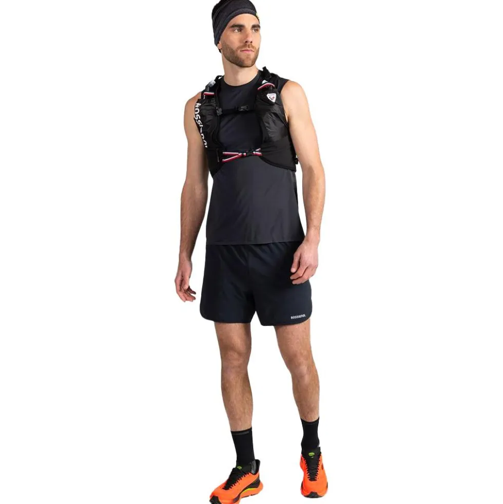 Maglietta da trail Rossignol Sapa Black