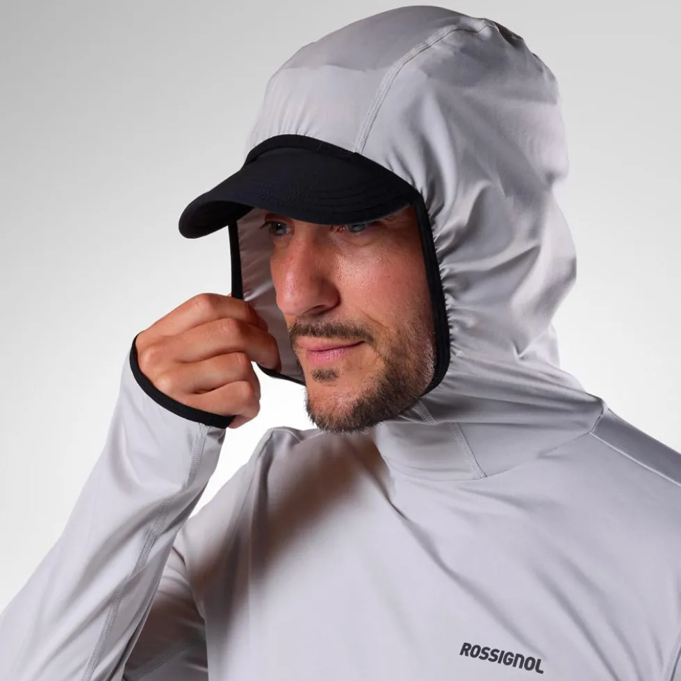 Maglietta da trail Rossignol Westweg Sun Light Grey
