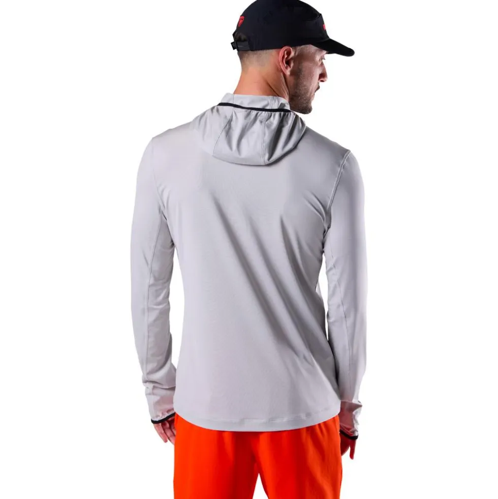 Maglietta da trail Rossignol Westweg Sun Light Grey