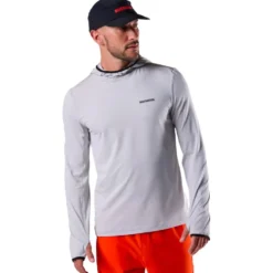 Maglietta da trail Rossignol Westweg Sun Light Grey