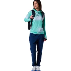 Maglietta da trail Rossignol W's Westweg Sun White Line Fogg