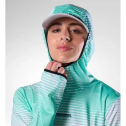Maglietta da trail Rossignol W's Westweg Sun White Line Fogg