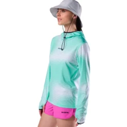 Maglietta da trail Rossignol W's Westweg Sun White Line Fogg