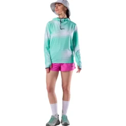 Maglietta da trail Rossignol W's Westweg Sun White Line Fogg